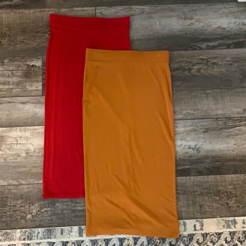New Midi skirts